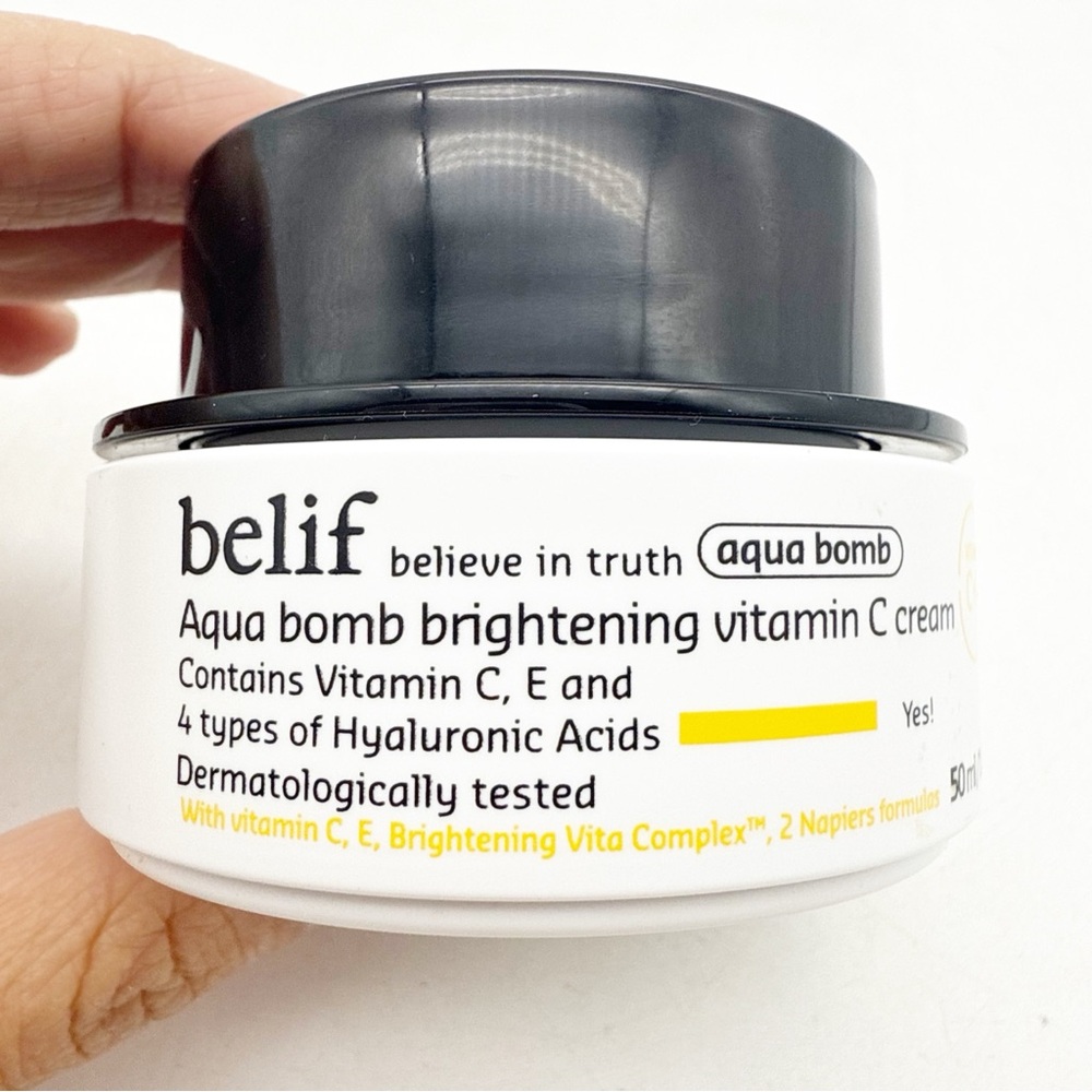 belief Aqua Bomb brightening vitamin C cream 50ml New